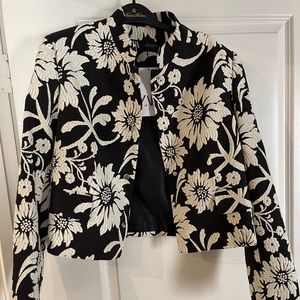 Zara Floral Jacket